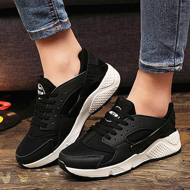 2017 Fashion Trainers Women Casual Shoes Air Mesh Grils Wedges Canvas Shoes Woman Tenis Feminino Zapatos Mujer No Logo