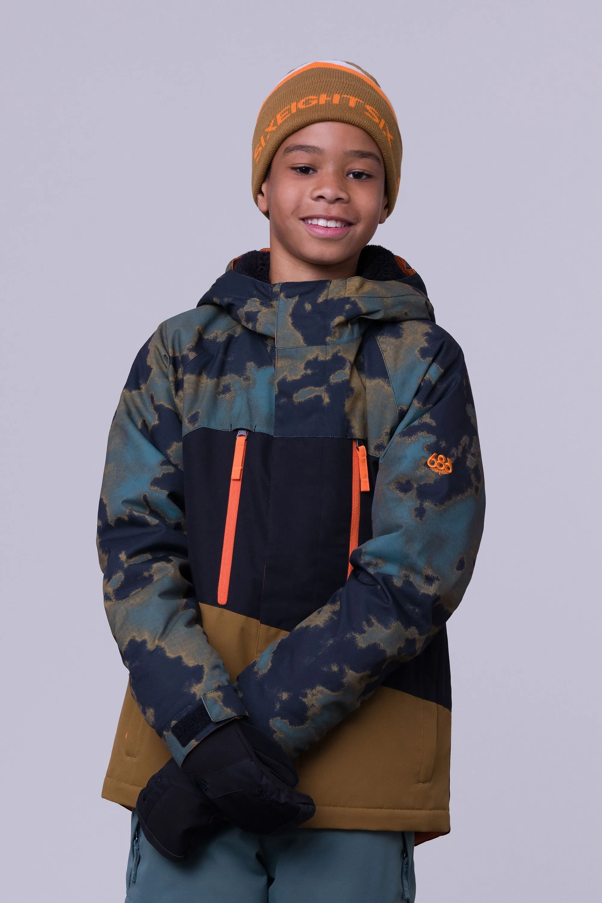 686 Boys' Geo Insulated Jacket 2024