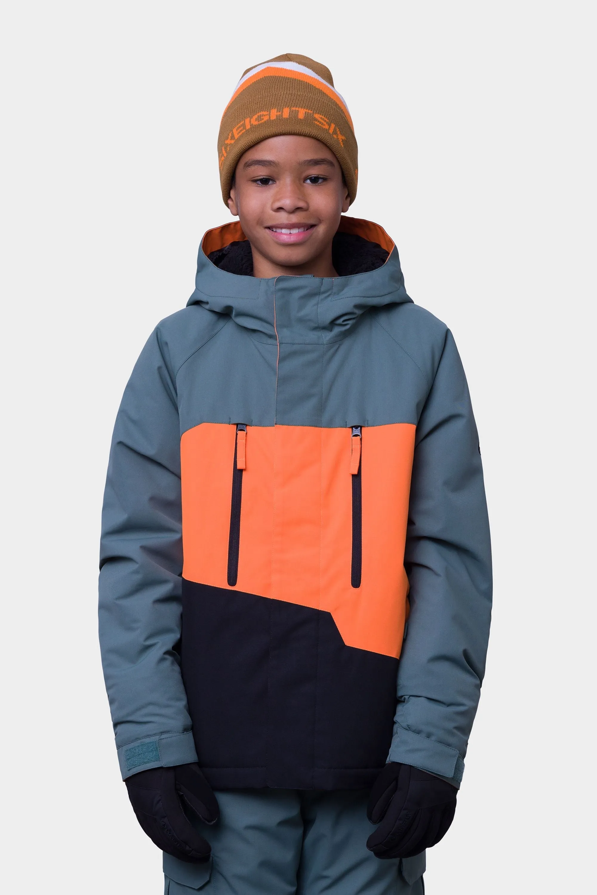 686 Boys' Geo Insulated Jacket 2024