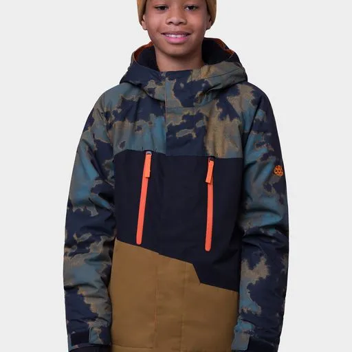 686 Boys' Geo Insulated Jacket 2024