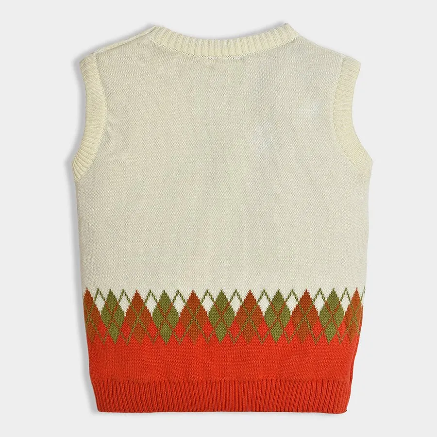 Adventure Horse Sleeveless Sweater