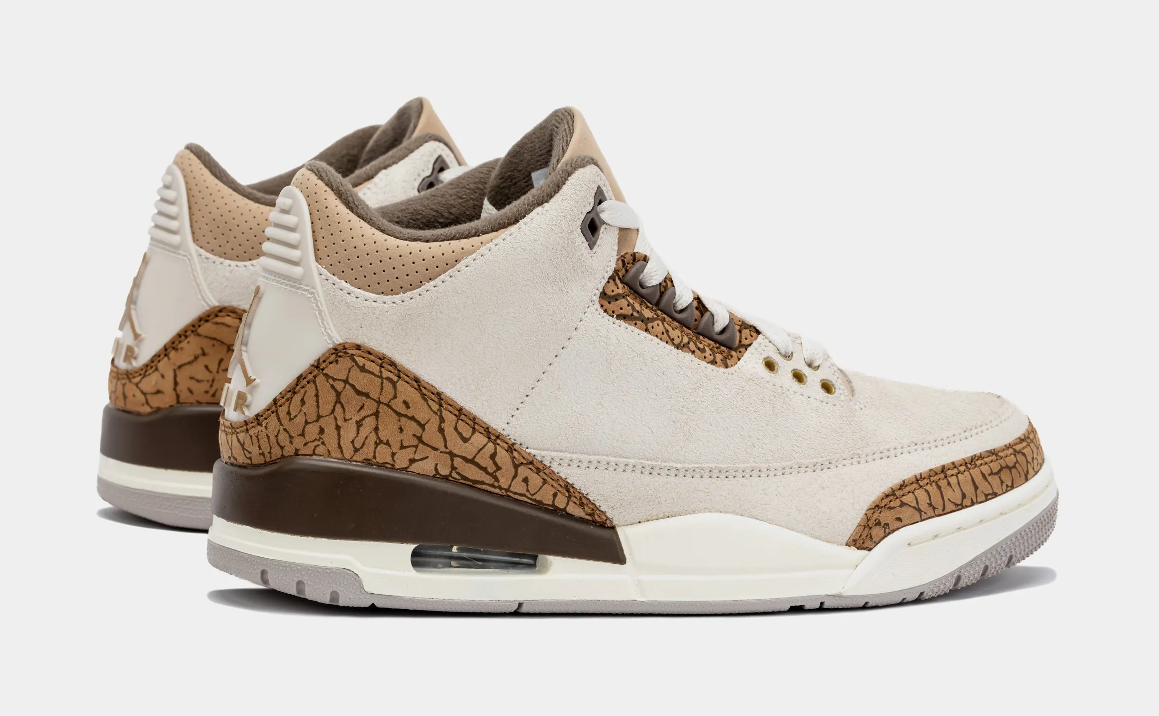 Air Jordan 3 Retro Palomino Mens Lifestyle Shoes (Light Orewood Brown/Palomino)