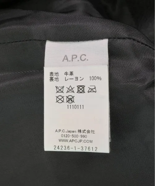 A.P.C. Motercycle Jackets