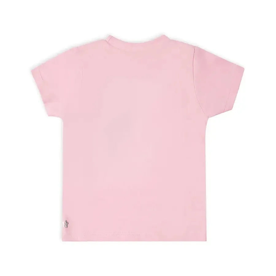 Baby Girl T-shirt with Watermelon Print