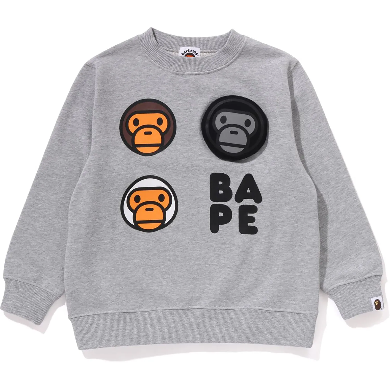 BABY MILO PATCH CREWNECK KIDS