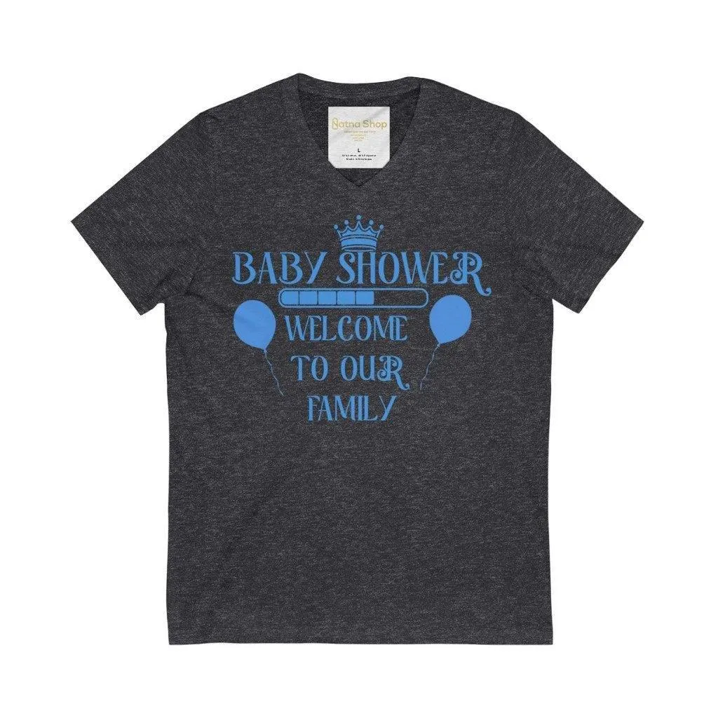 Baby Shower welcome to our family T Shirt