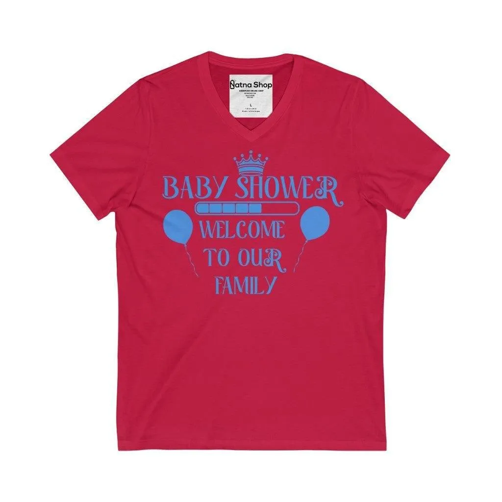 Baby Shower welcome to our family T Shirt