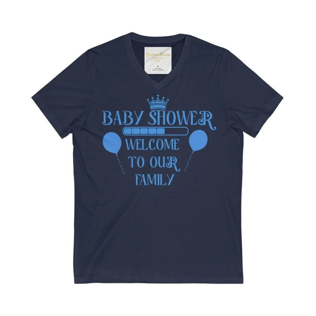 Baby Shower welcome to our family T Shirt