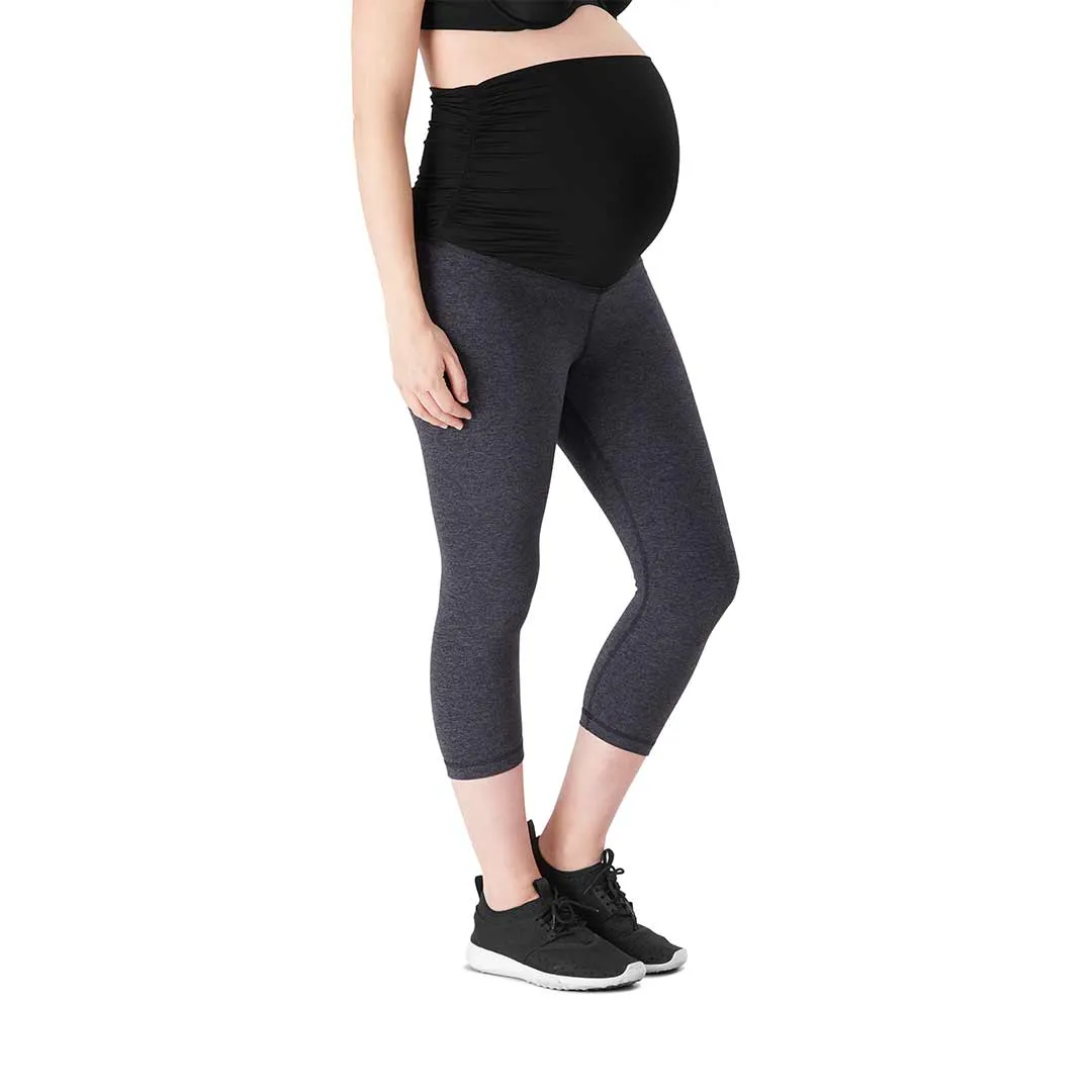 Belly Bandit Activewear Capris - Charcoal