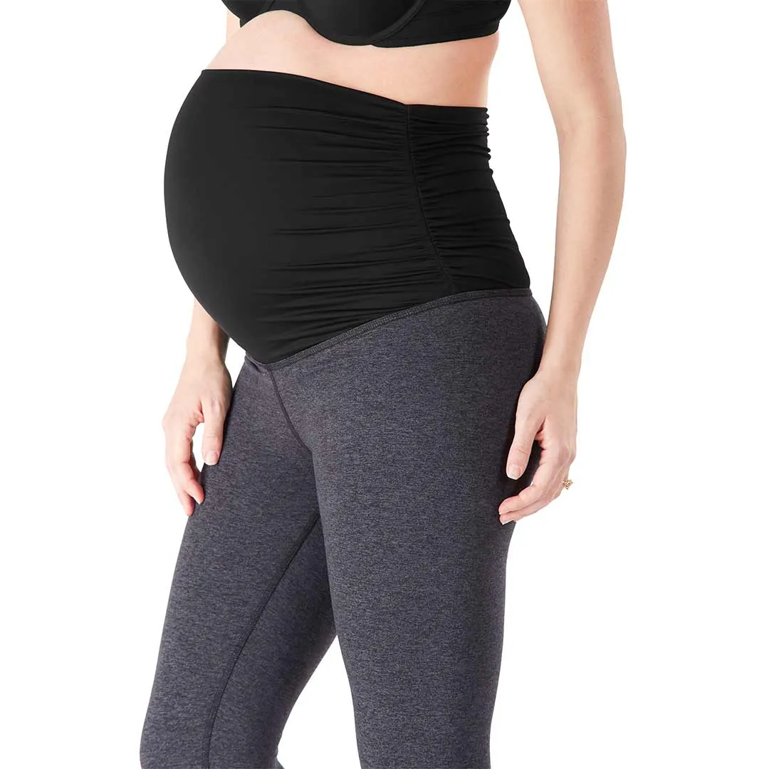 Belly Bandit Activewear Capris - Charcoal