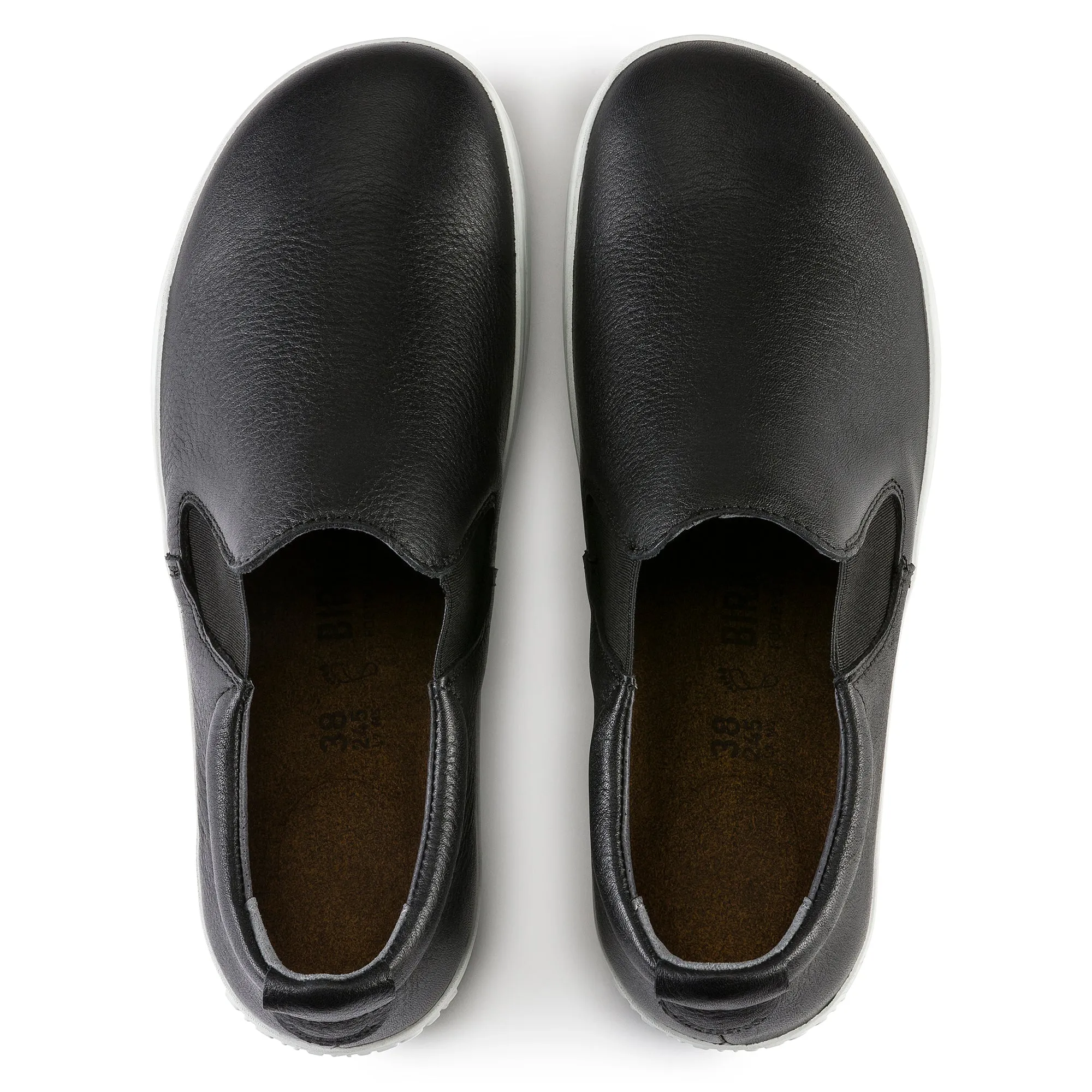 Birkenstock QO 400 Leather Color: Black