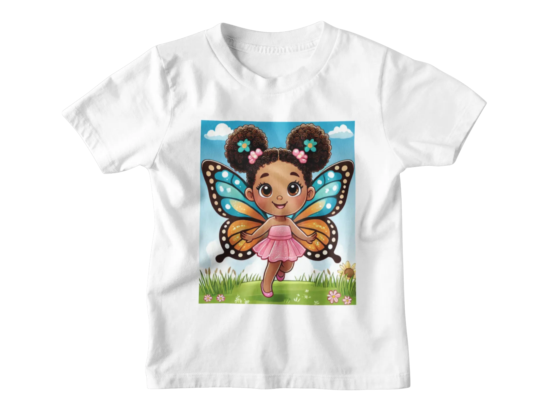 Black Butterfly - Infant Fine Jersey Tee