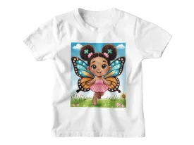 Black Butterfly - Infant Fine Jersey Tee