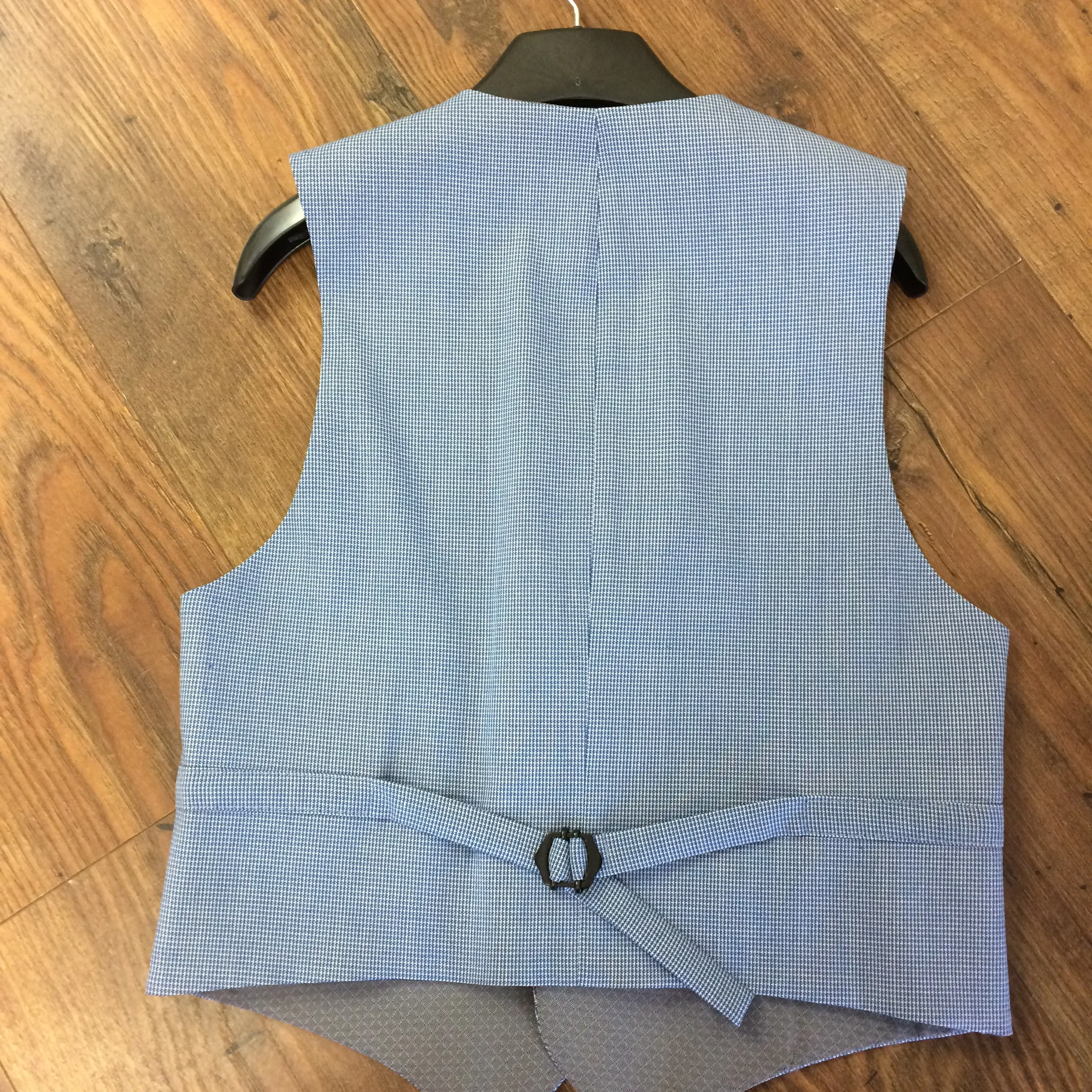 Blue Doyle Waistcoat - 1880 Club