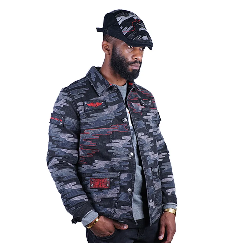 Bogart Man Camo Jacket