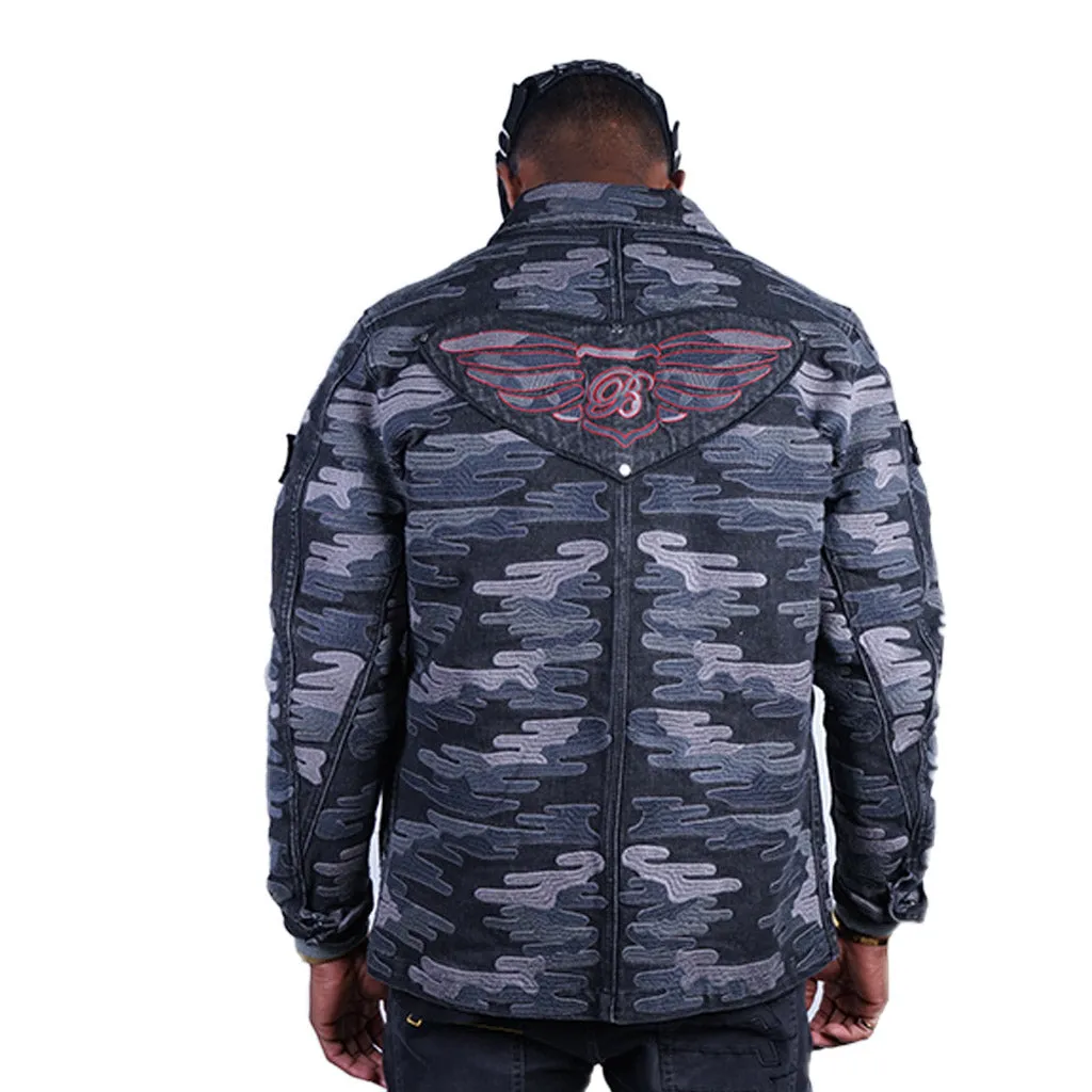 Bogart Man Camo Jacket