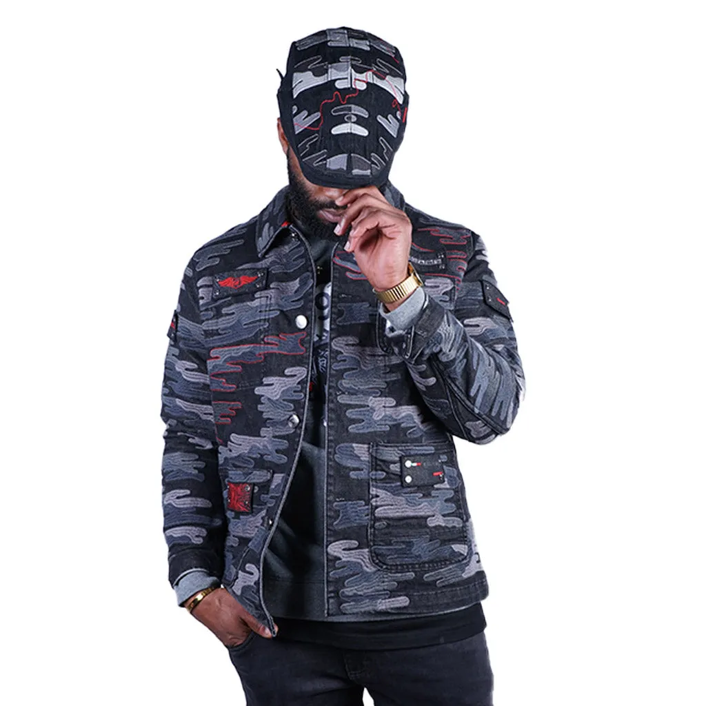 Bogart Man Camo Jacket