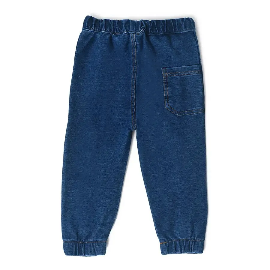 Boys Denim Jogger