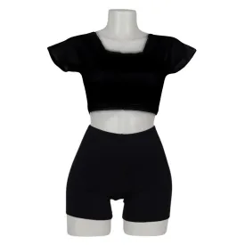 Cap Sleeve Croptop Adult