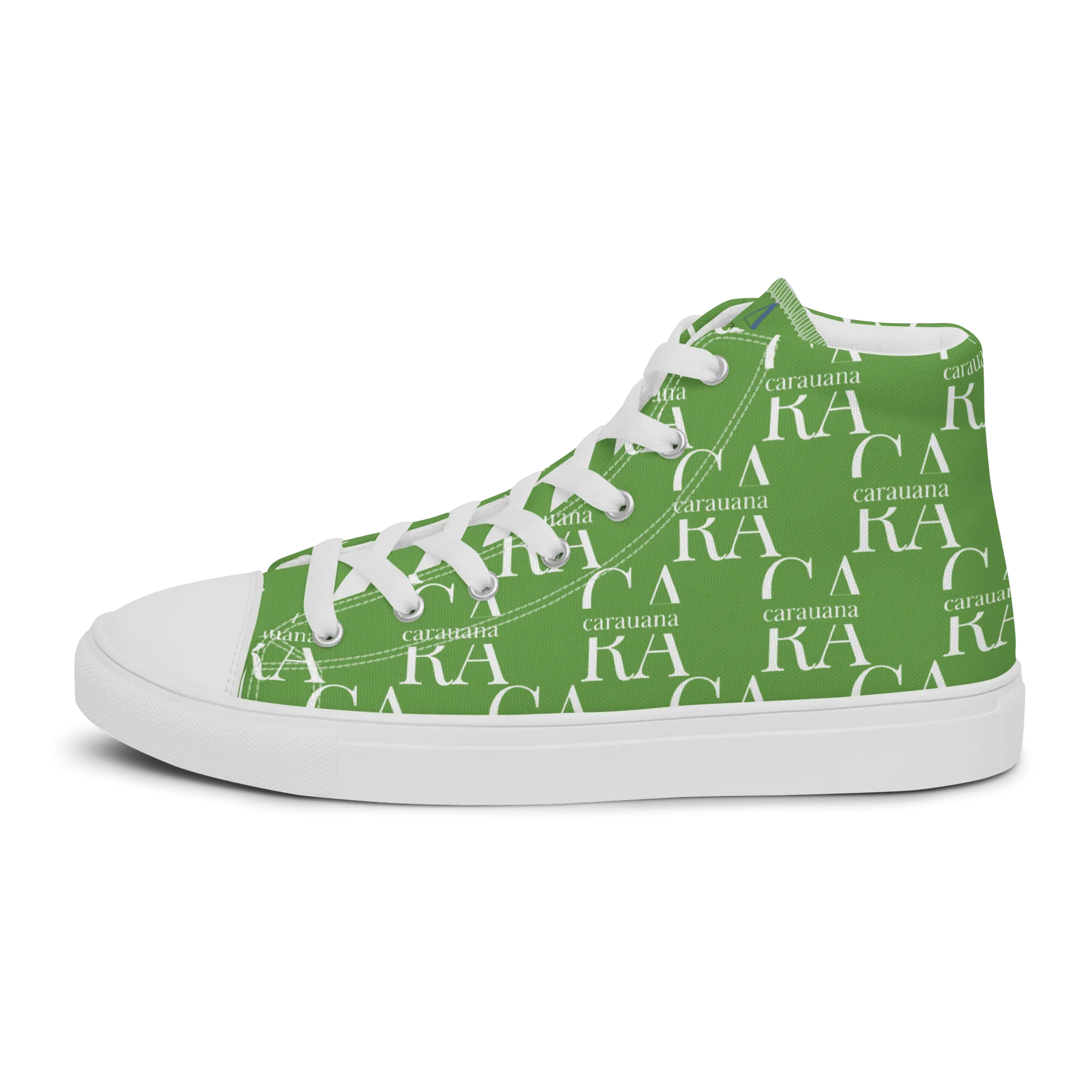 CARAUANA Hip Hop canvas shoes Green Branded