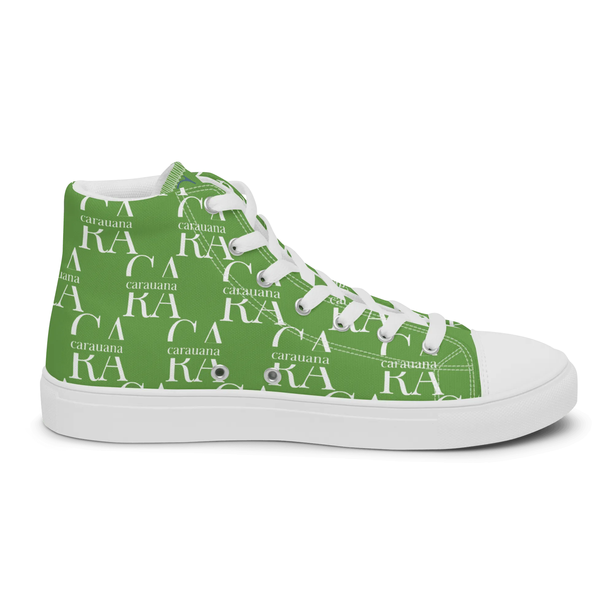 CARAUANA Hip Hop canvas shoes Green Branded