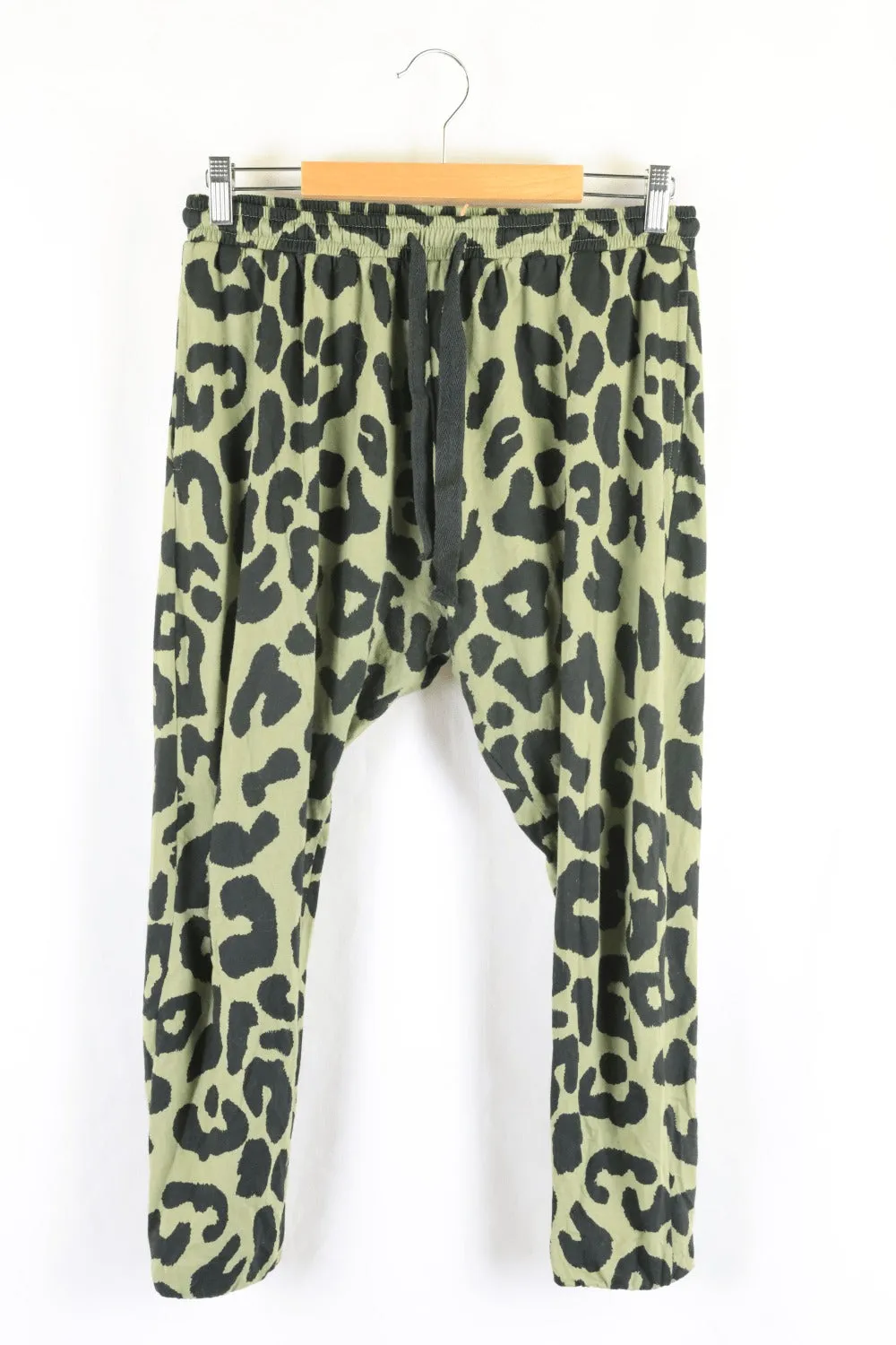 Cartel & Willow Animal Print Pants M