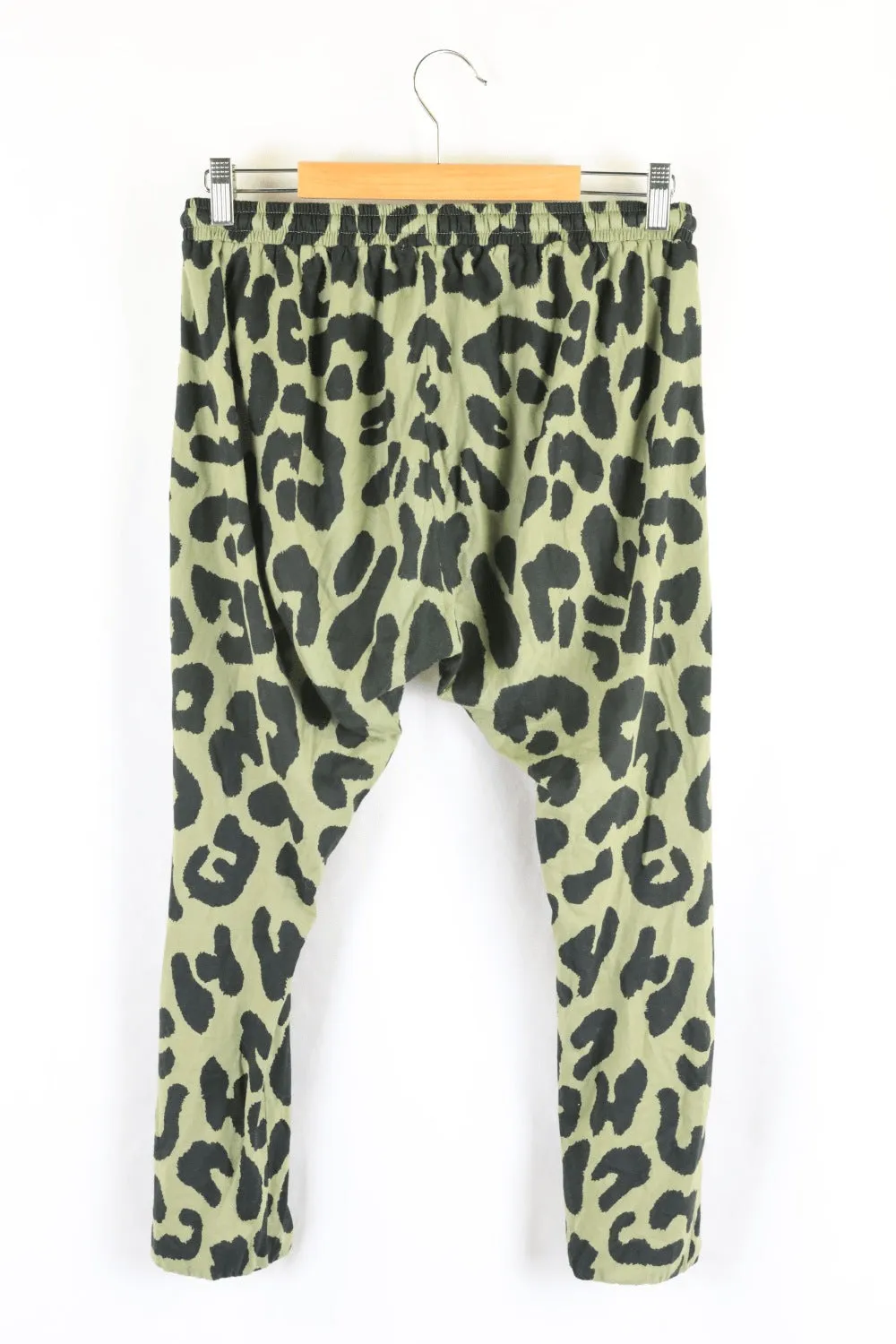 Cartel & Willow Animal Print Pants M