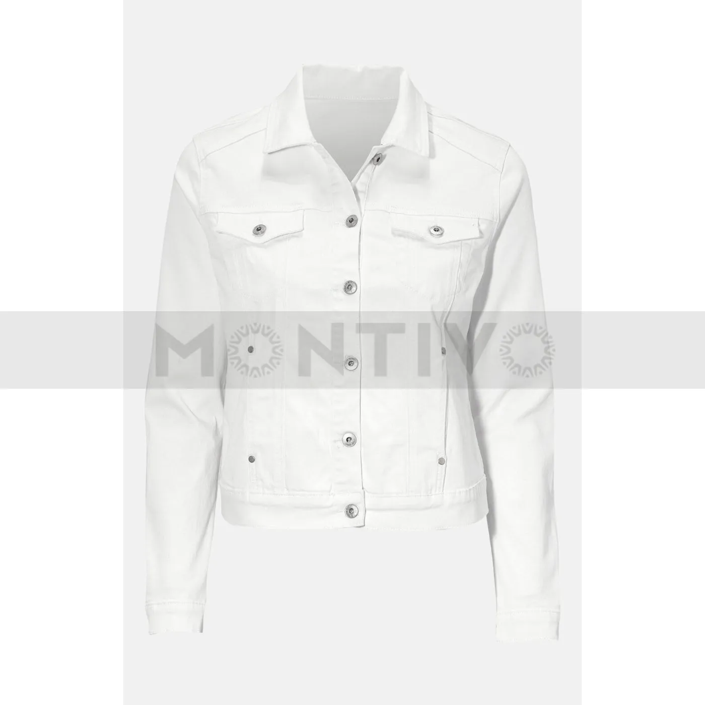 Cellbes White Denim Jacket