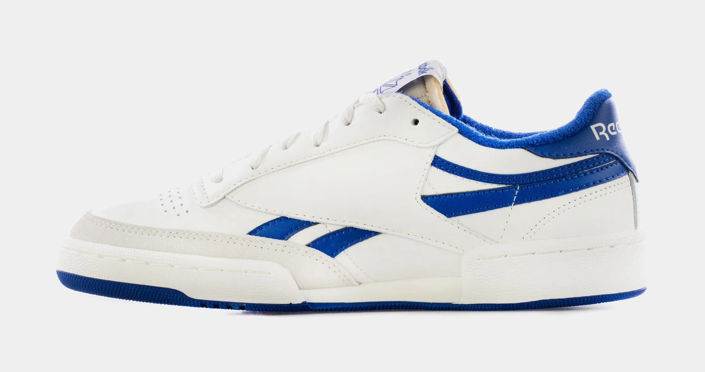 Club C Revenge Vintage Mens Lifestyle Shoes (Chalk White/Collegiate Royal)