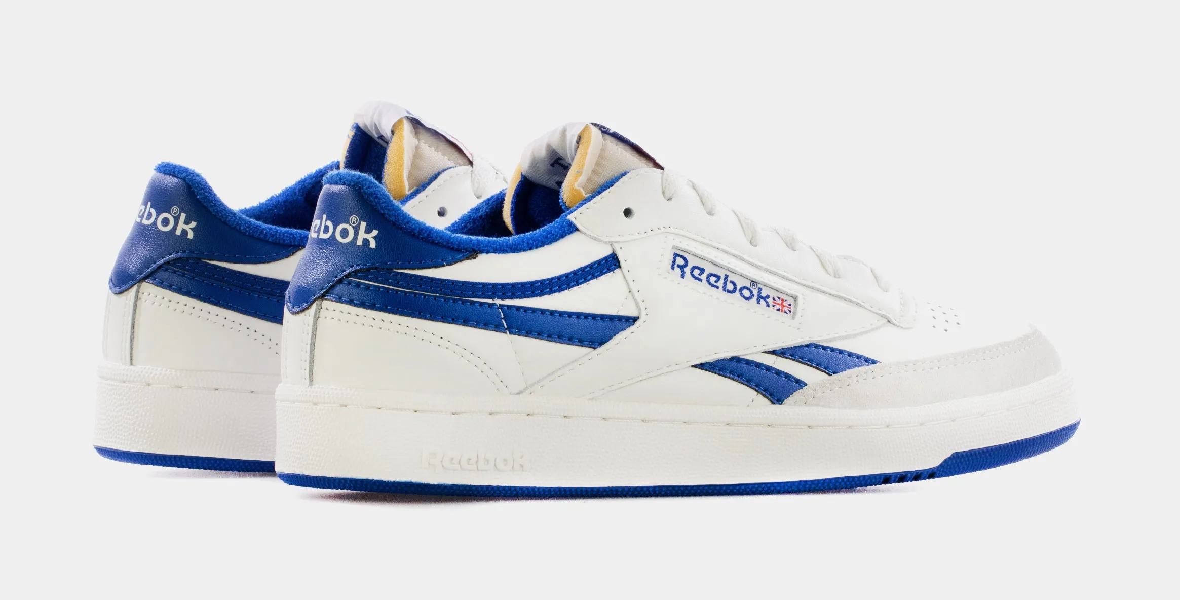 Club C Revenge Vintage Mens Lifestyle Shoes (Chalk White/Collegiate Royal)