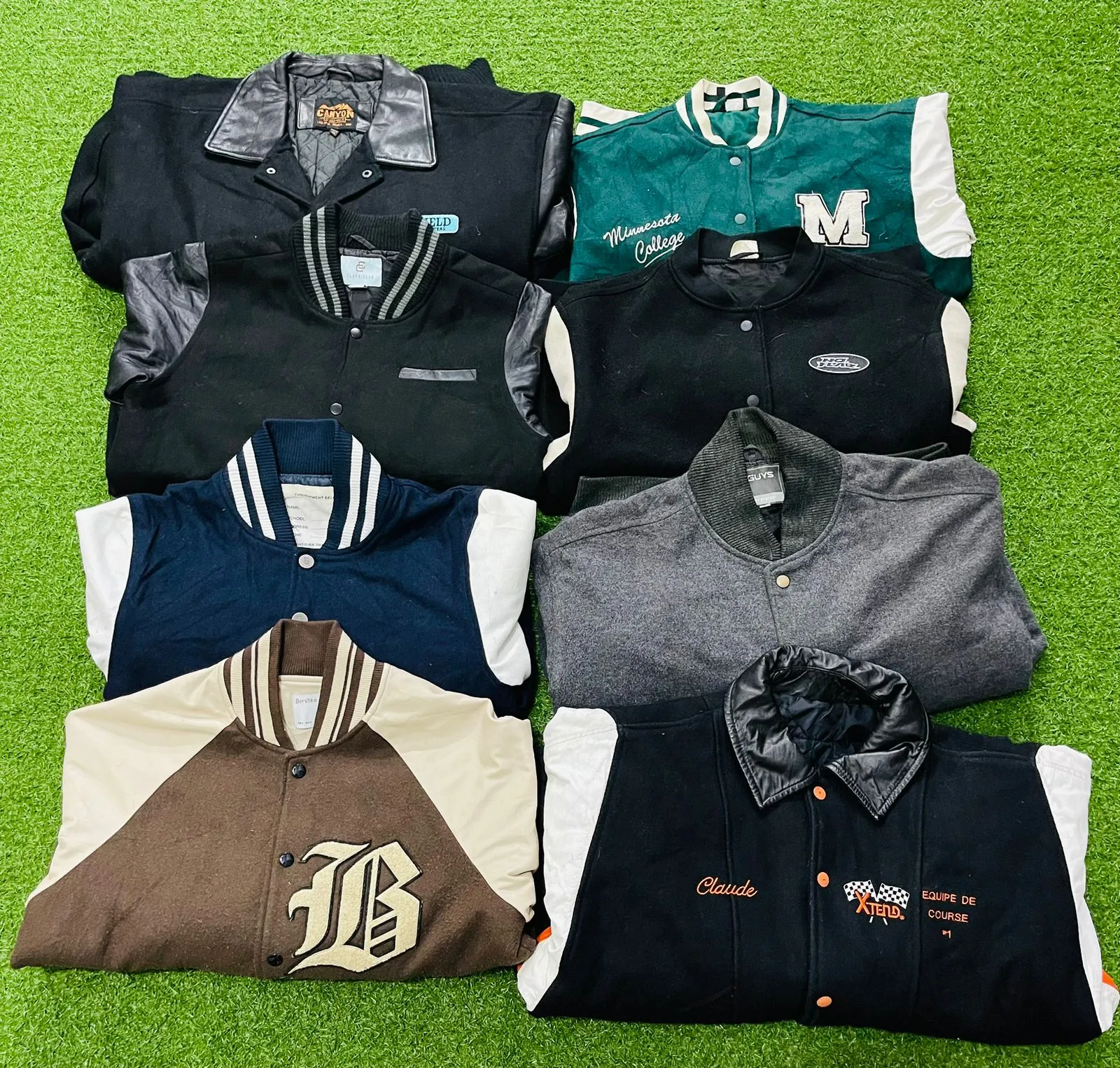 college jackets 10 pcs