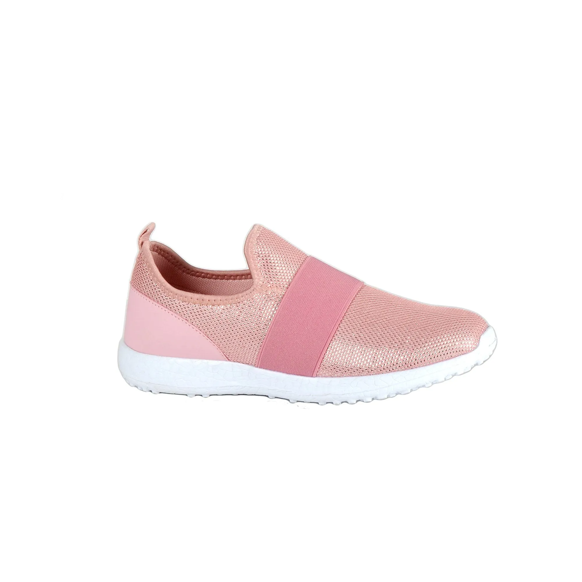 Comfy Walking Shoes - Pink