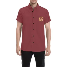 ERI Burgundy Men Shirt