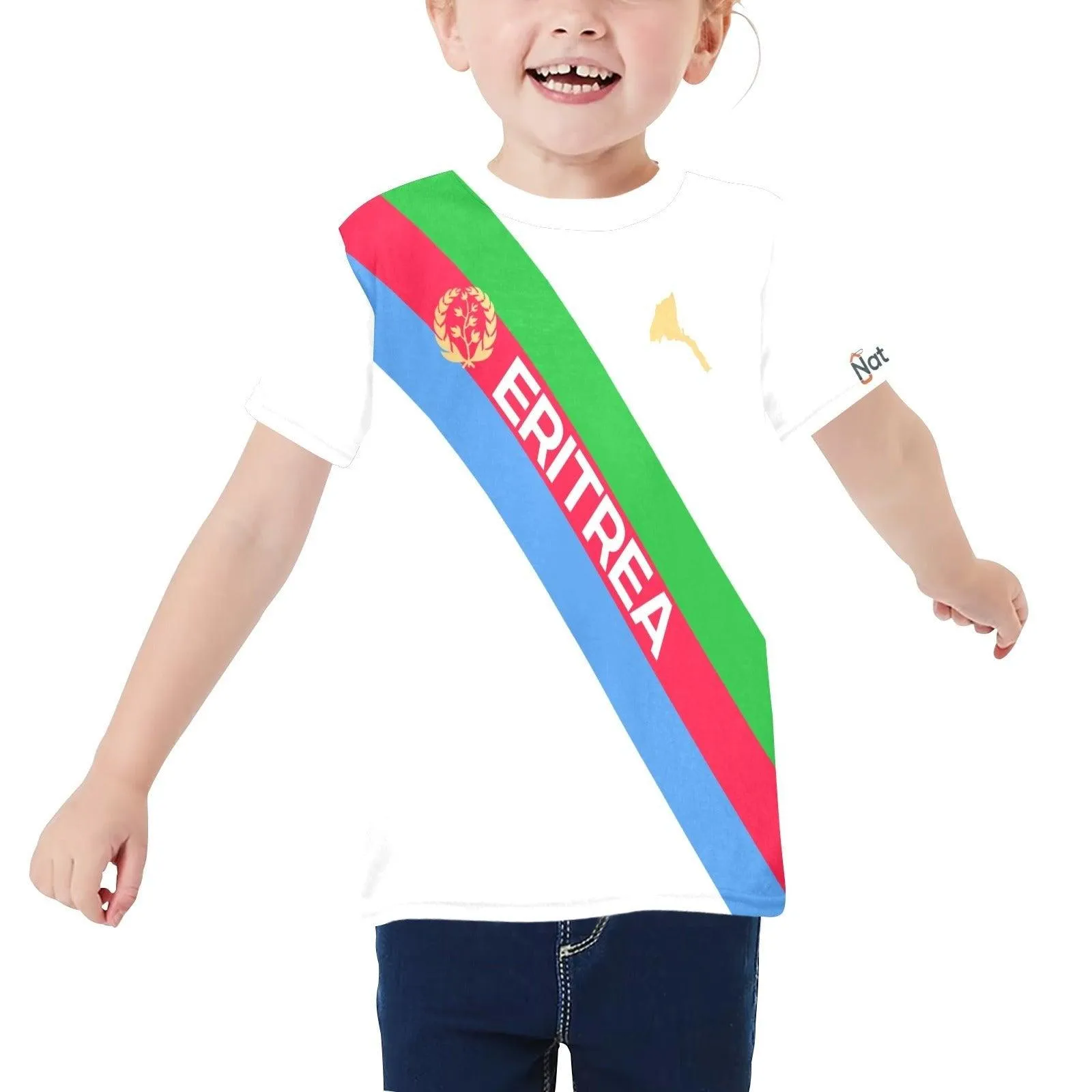 Eritrean small kids T-Shirt