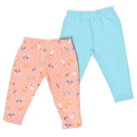 Farm Friends Girls Legging Set Pack of 2