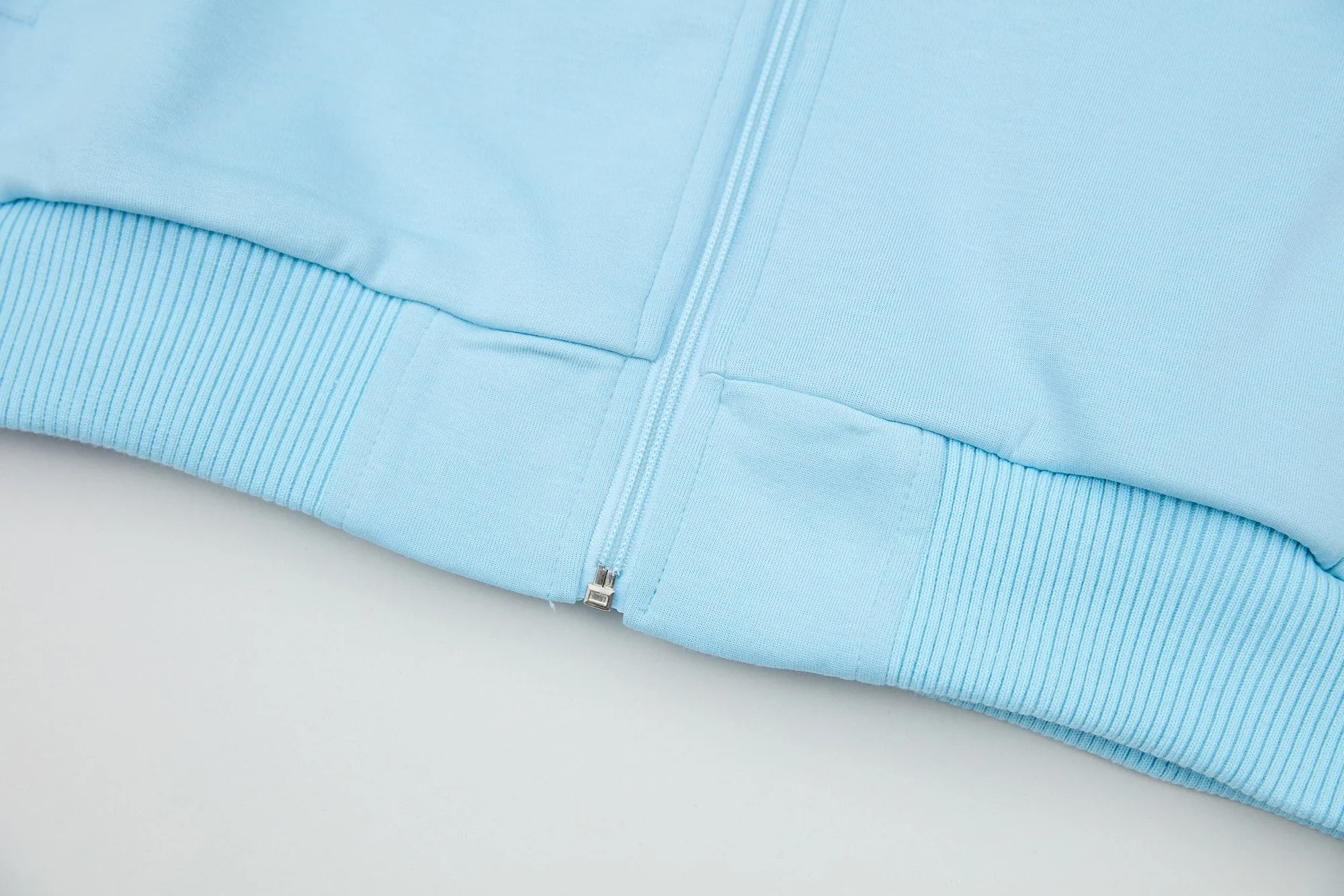 Flash Premium Track Jacket Sky