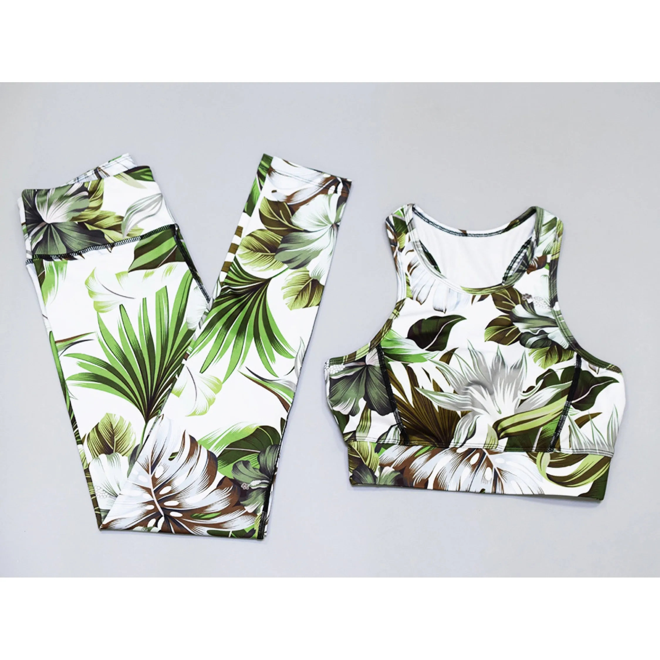 Floral Activewear Set