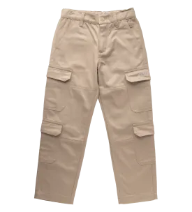 Four Kids Cargo Pants Beige