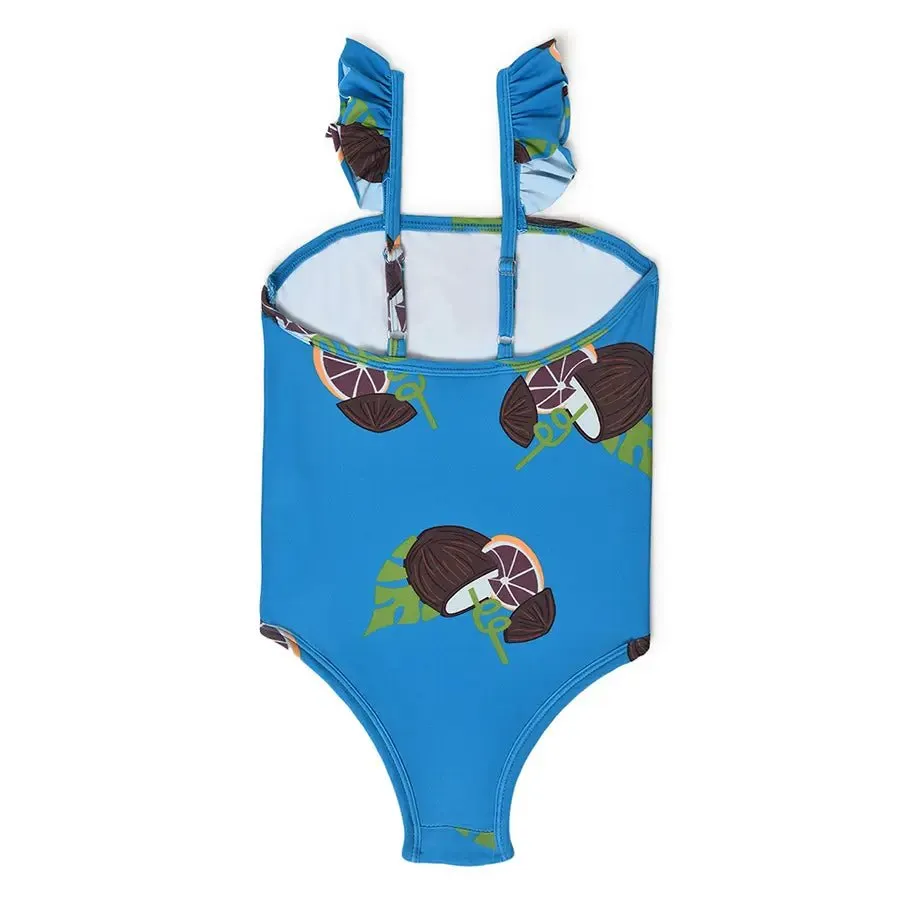 Girls One-Piece Swimsuit