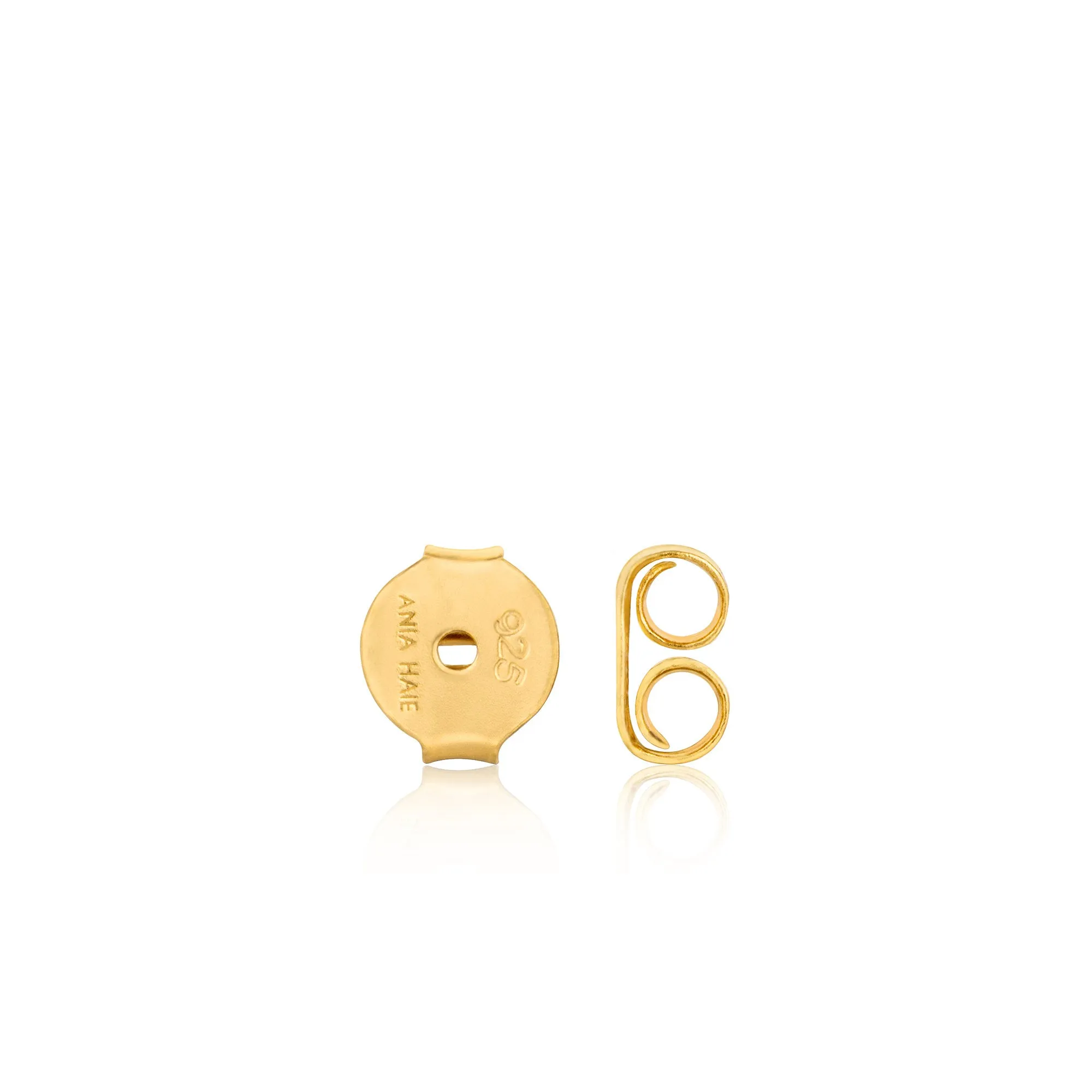 Gold Geometry Ear Jackets