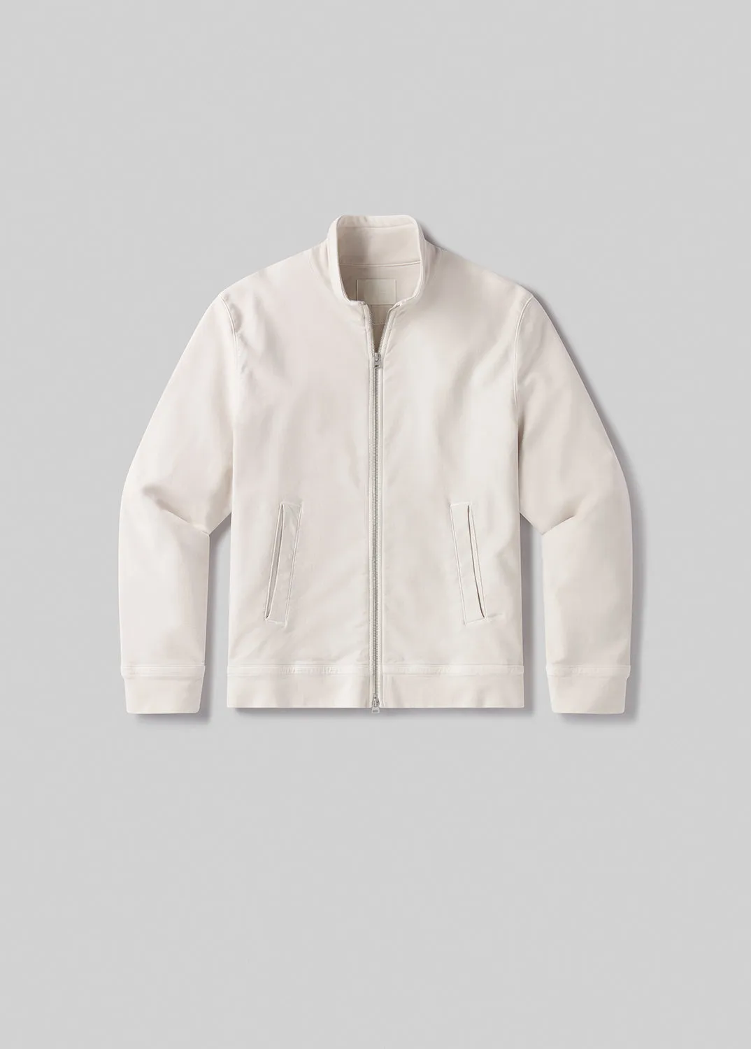 Hayes Jacket in Smoked Oyster