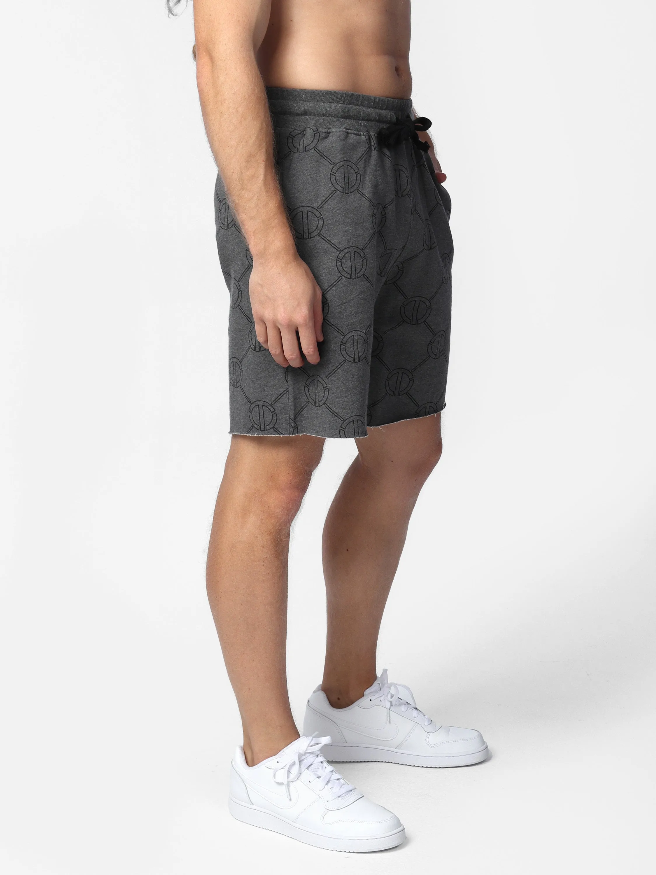 Heather Grey Men's Sweat Short