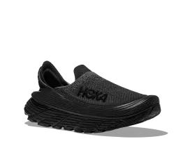 Hoka Restore TC Color: Black/ Black