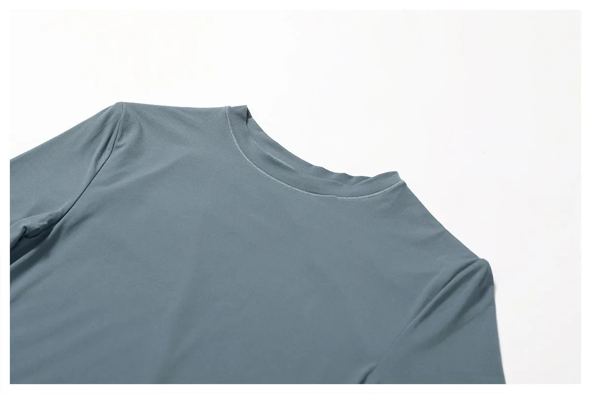 Kibra Captivating Silhouette Activewear Top