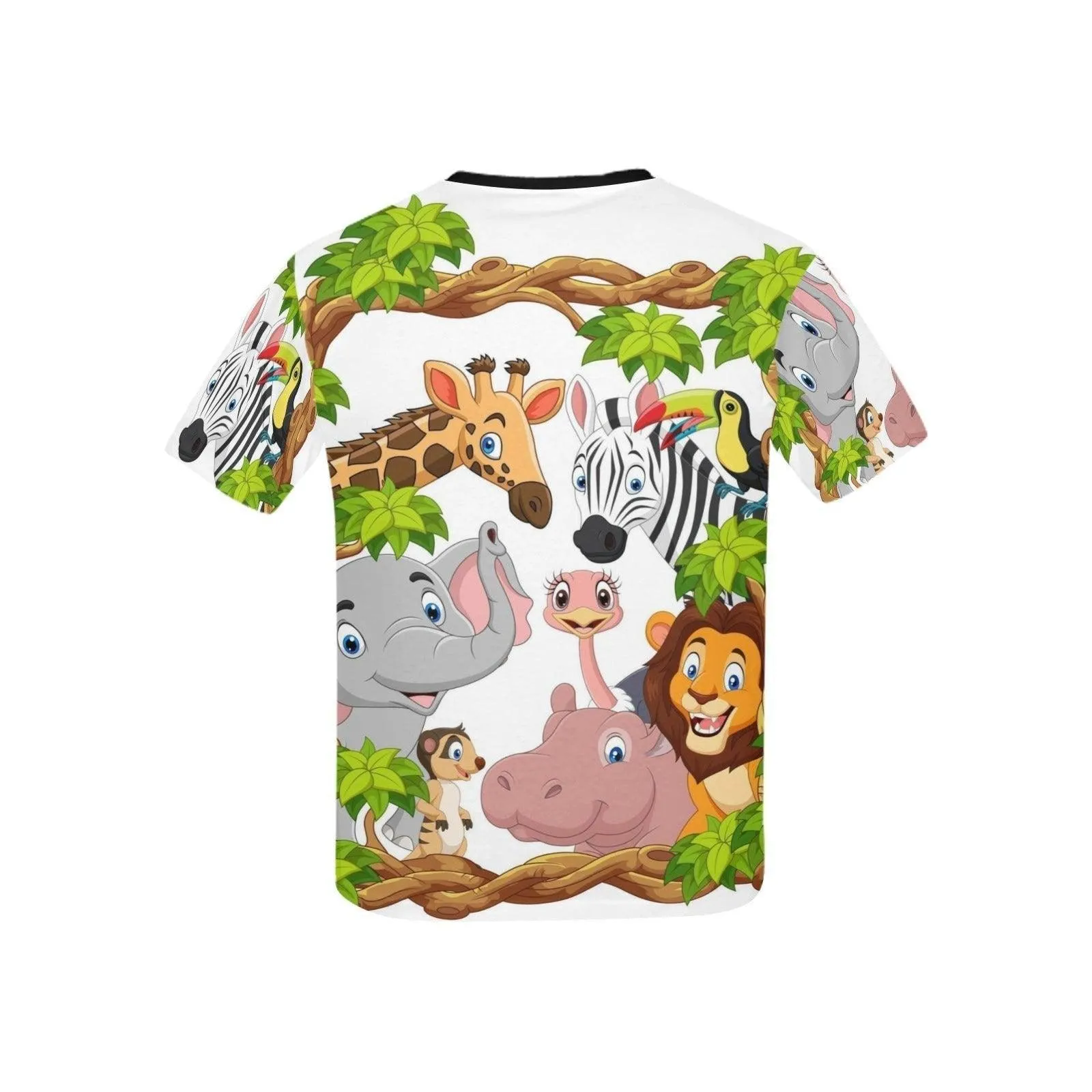 Kids' Animal  Print T-shirt