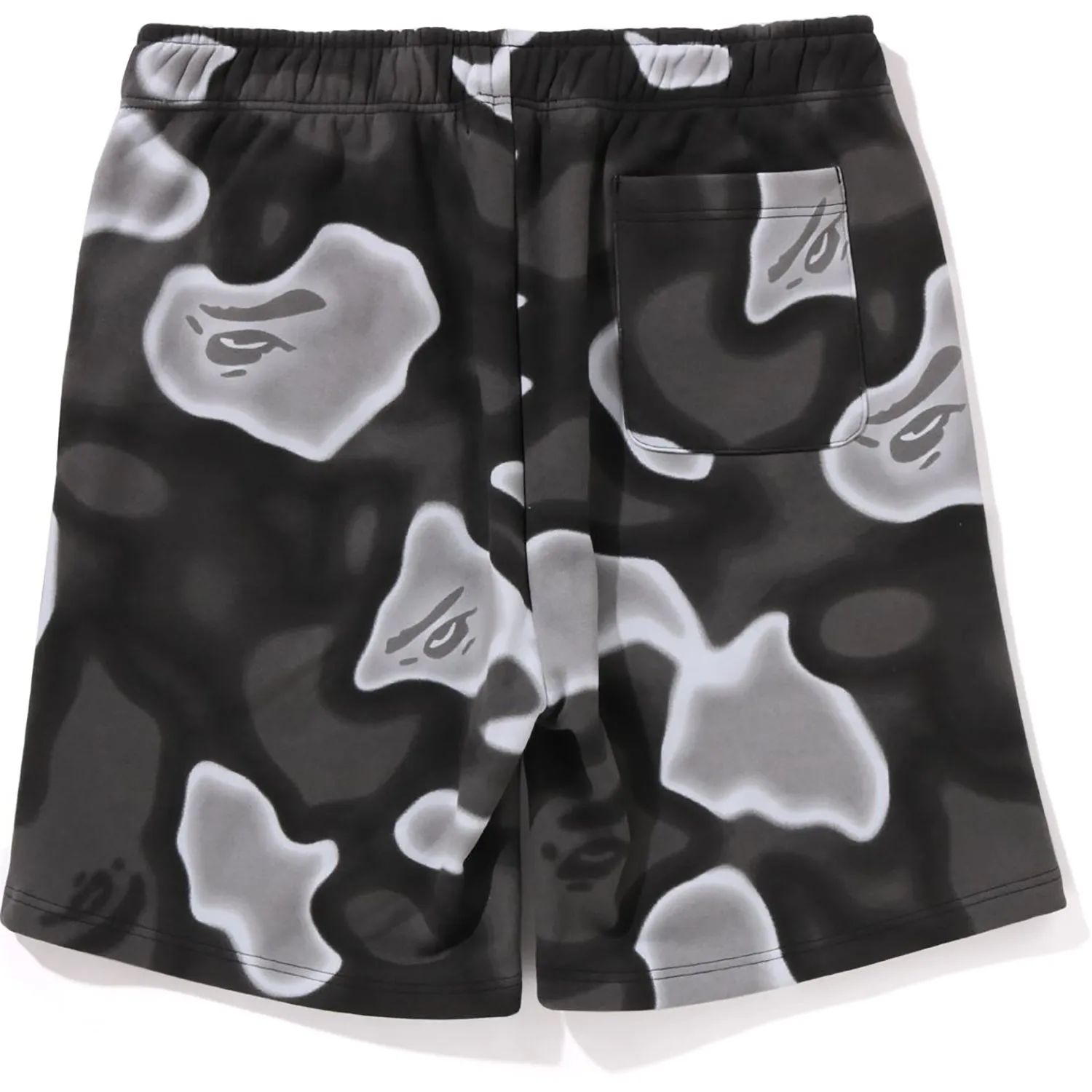 LIQUID CAMO SHARK SWEAT SHORTS MENS