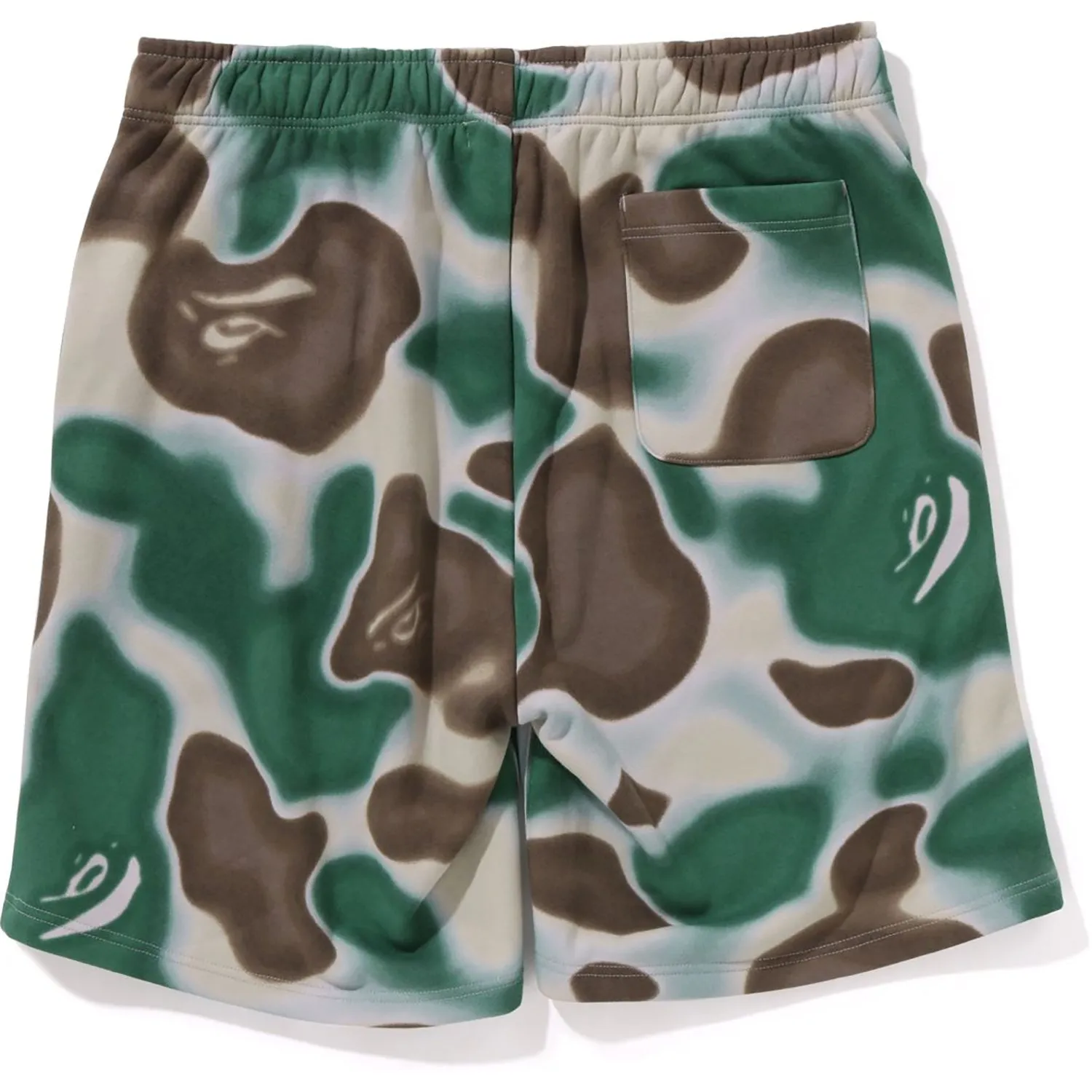 LIQUID CAMO SHARK SWEAT SHORTS MENS