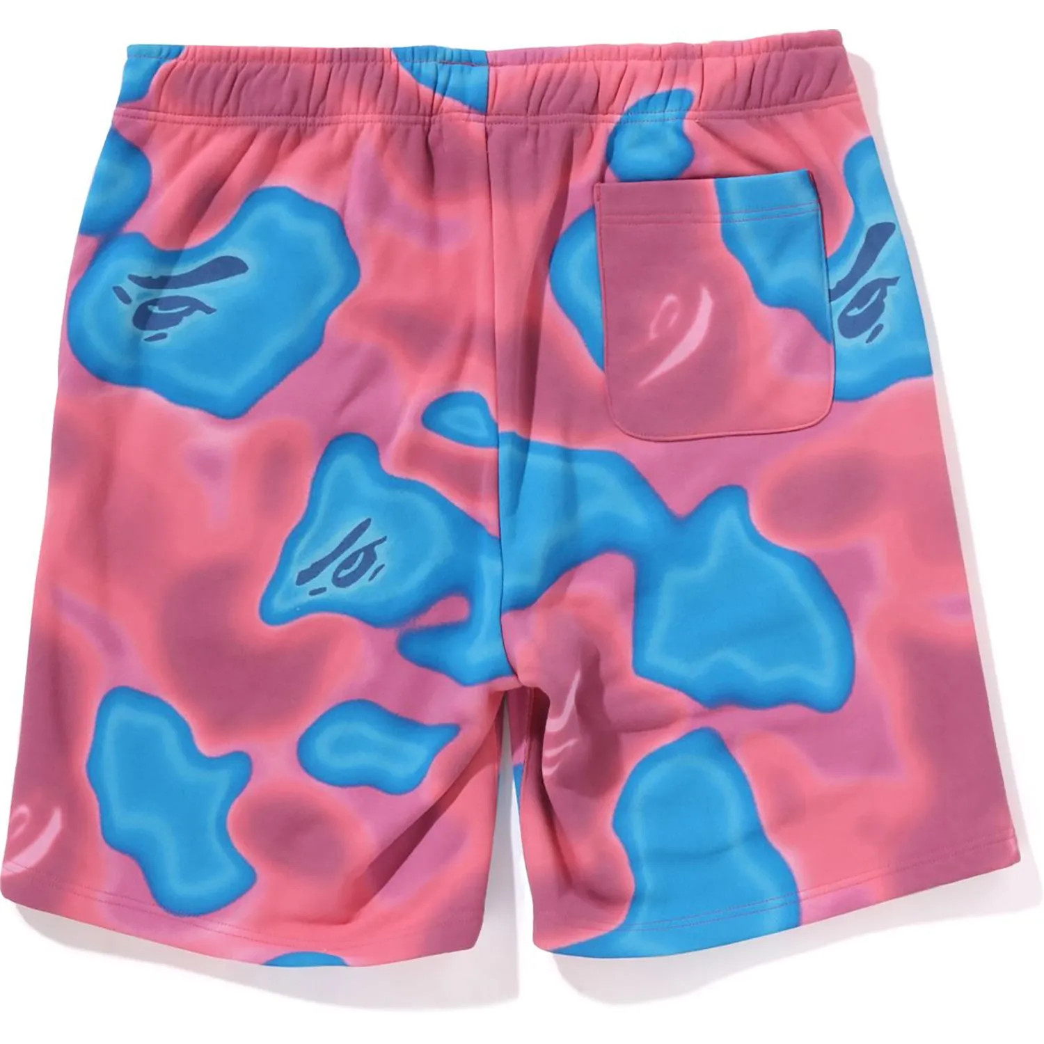 LIQUID CAMO SHARK SWEAT SHORTS MENS