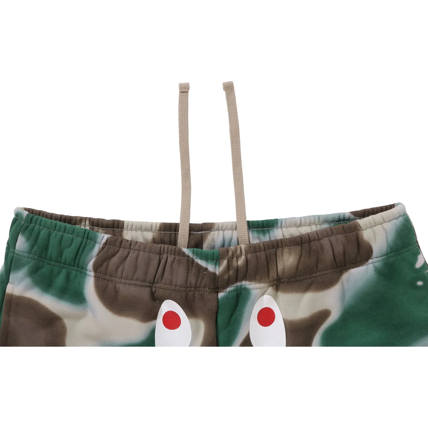 LIQUID CAMO SHARK SWEAT SHORTS MENS