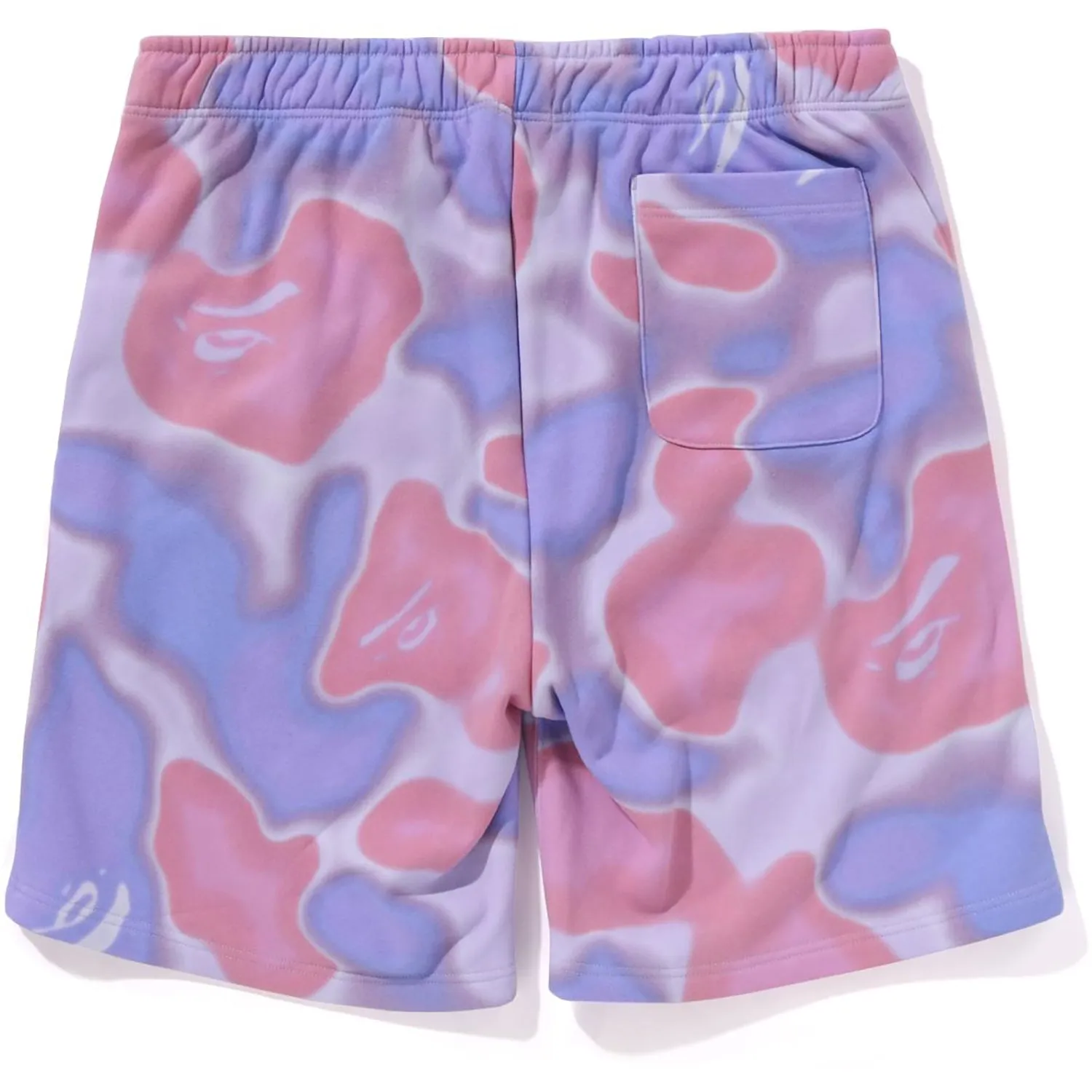 LIQUID CAMO SHARK SWEAT SHORTS MENS